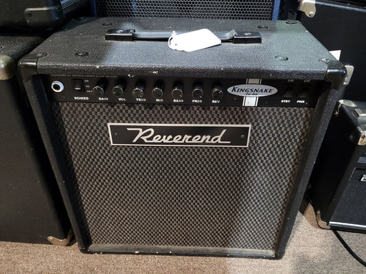 Reverend Kingsnake 20-60 1x12" Guitar Combo Amp - Local Pickup Only