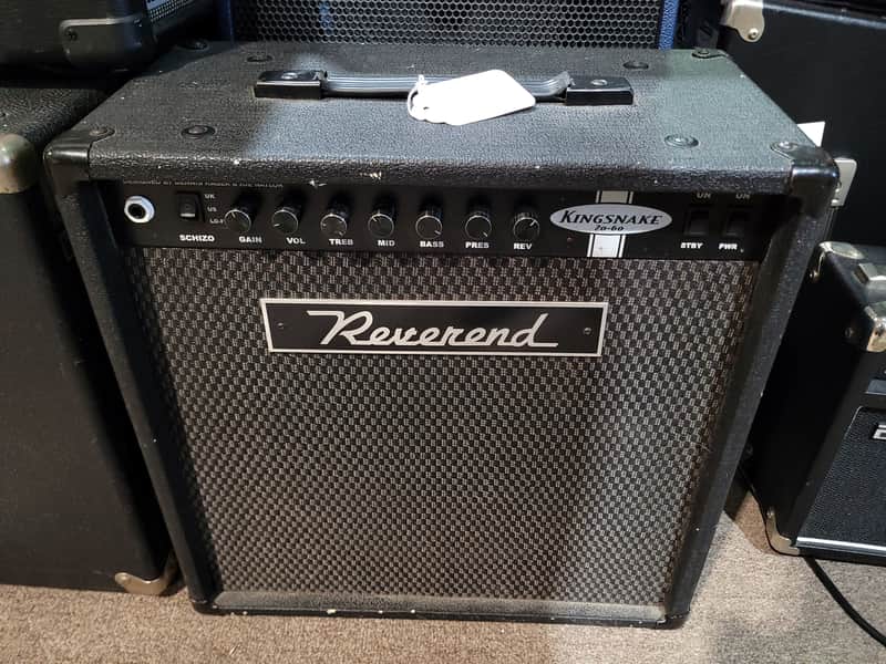 Reverend Kingsnake 20-60