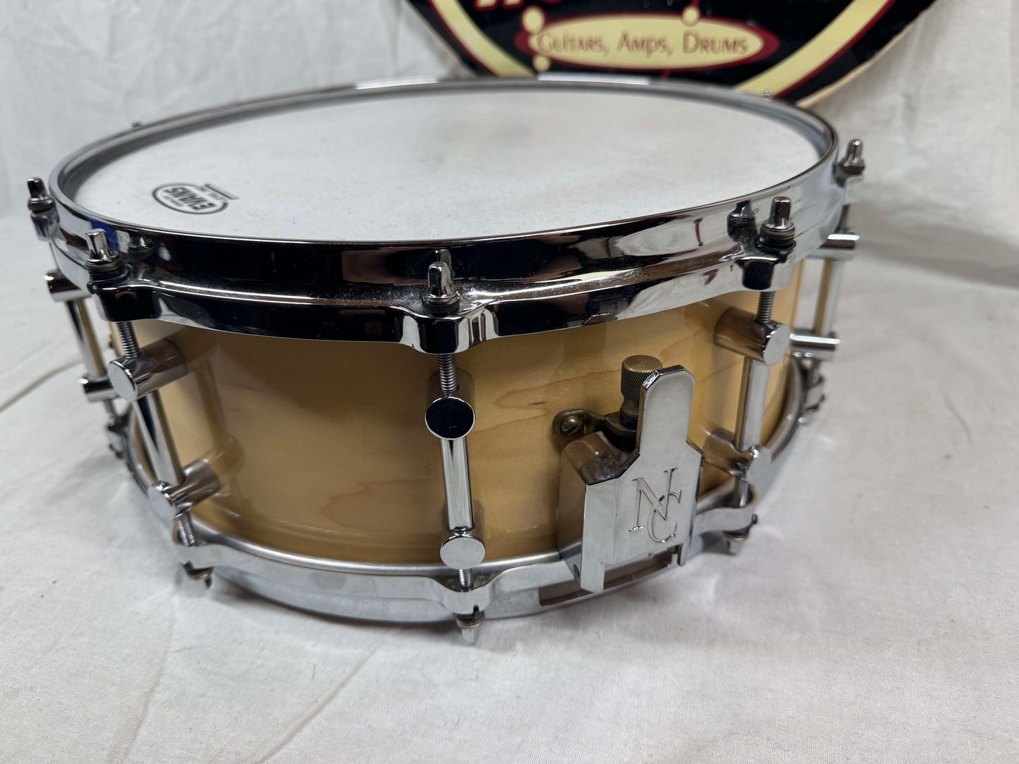 Noble & Cooley and 14x5.5 Studio Classic Maple Shell Snare Drum
