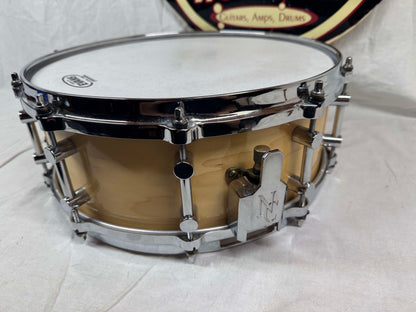 Noble & Cooley and 14x5.5 Studio Classic Maple Shell Snare Drum