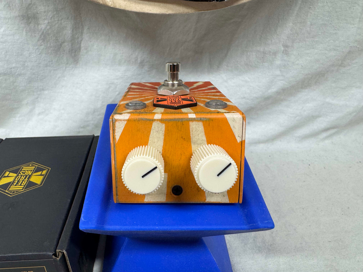 Beetronics Vezzpa Octave Fuzz Pedal with Box - Custom Shop Colorway
