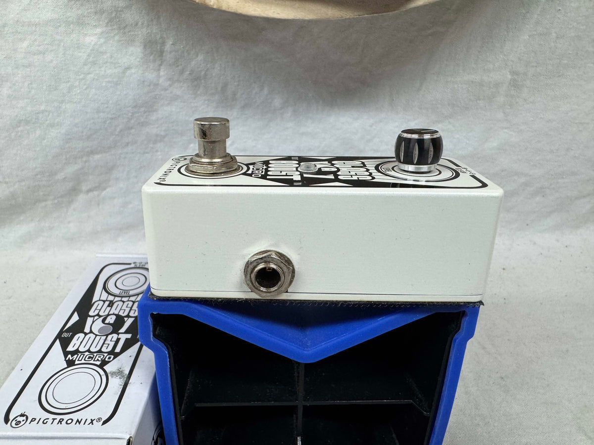 Pigtronix Class A Boost Micro Boost Pedal with Box