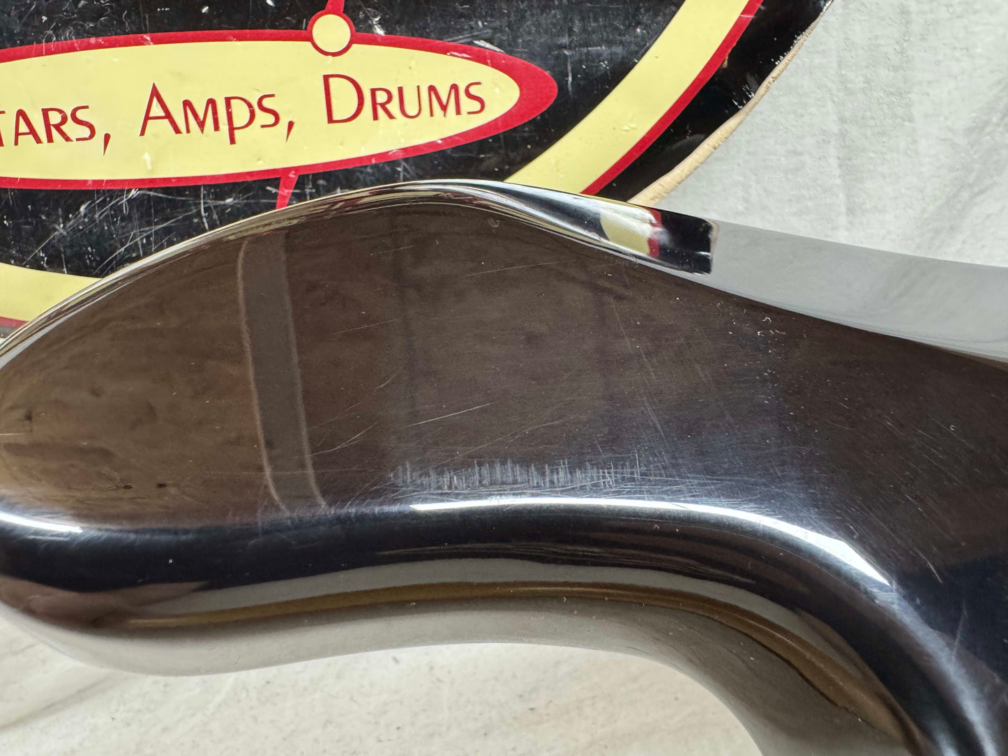 Fender American Standard Jazz Bass Fretless 4-string J-Bass 1996 - Black / Rosewood fingerboard