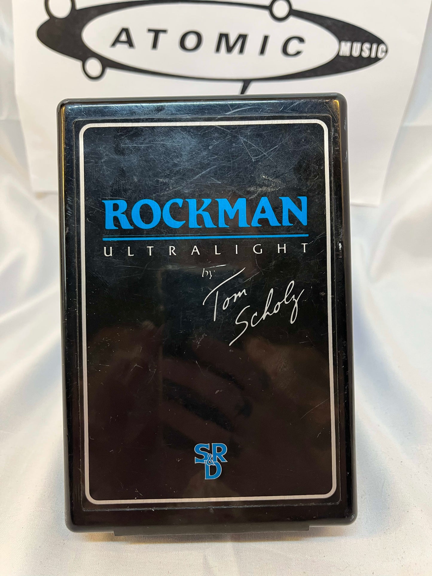 Rockman SR&D Ultralight by Tom Scholz Headphone Amplifier Module