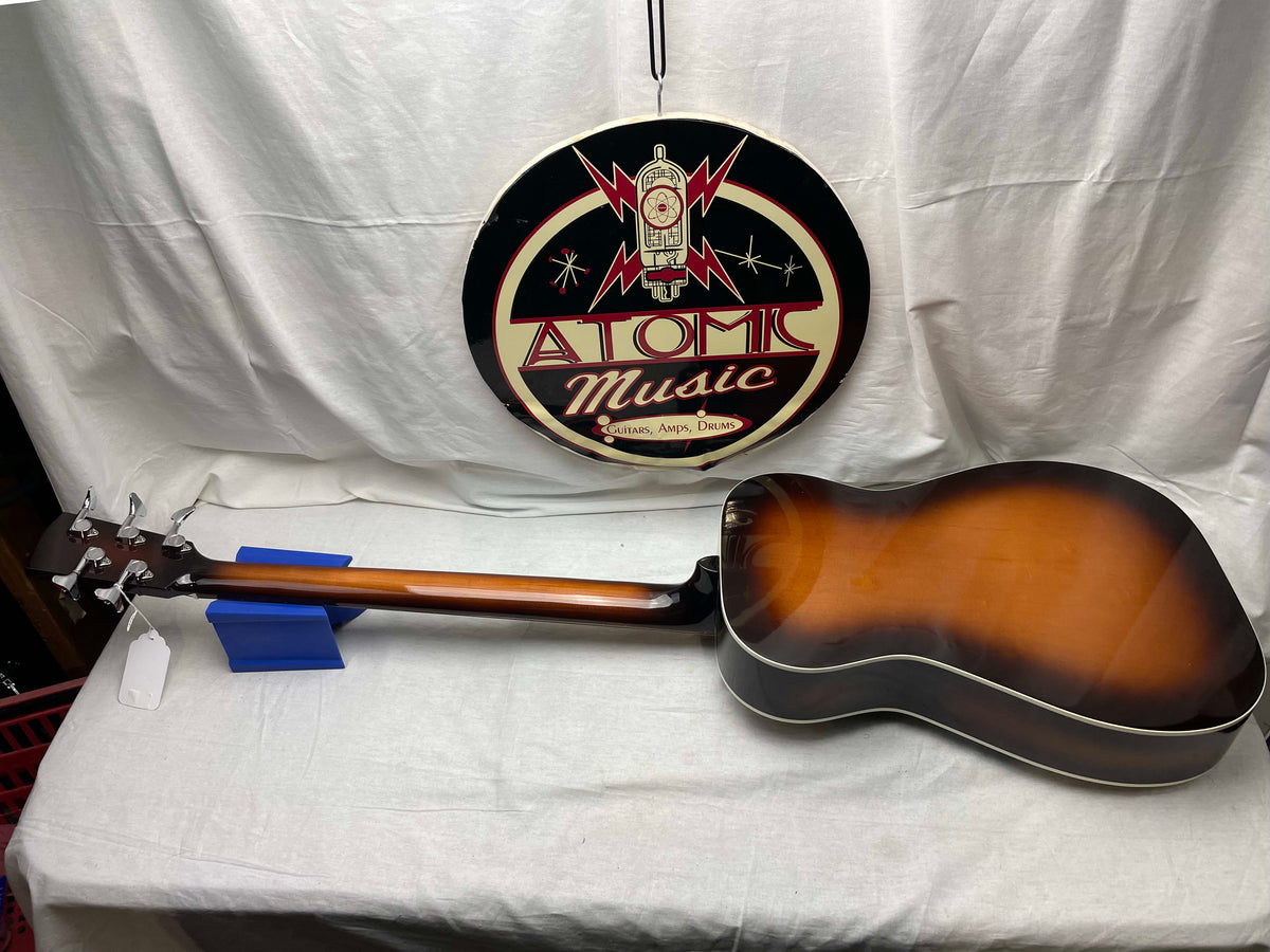 Dobro Resonator 5-string Bass with Case ~1995 - Local Pickup Only!
