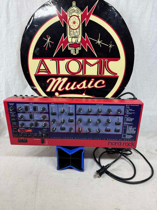 Clavia Nord Rack v1 Synthesizer Module with 12-Voice Expansion