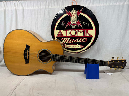 Taylor 614-CE-L3 614ce-L3 Limited Edition Grand Auditorium Acoustic Guitar with Case 2003