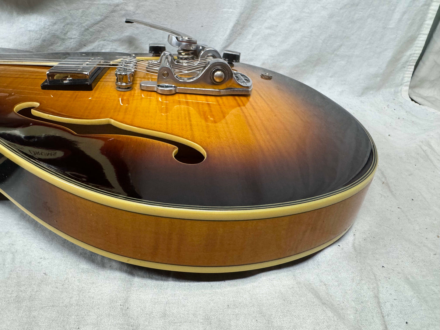 Stromberg Monterey Singlecut Semi-Hollow Body Guitar