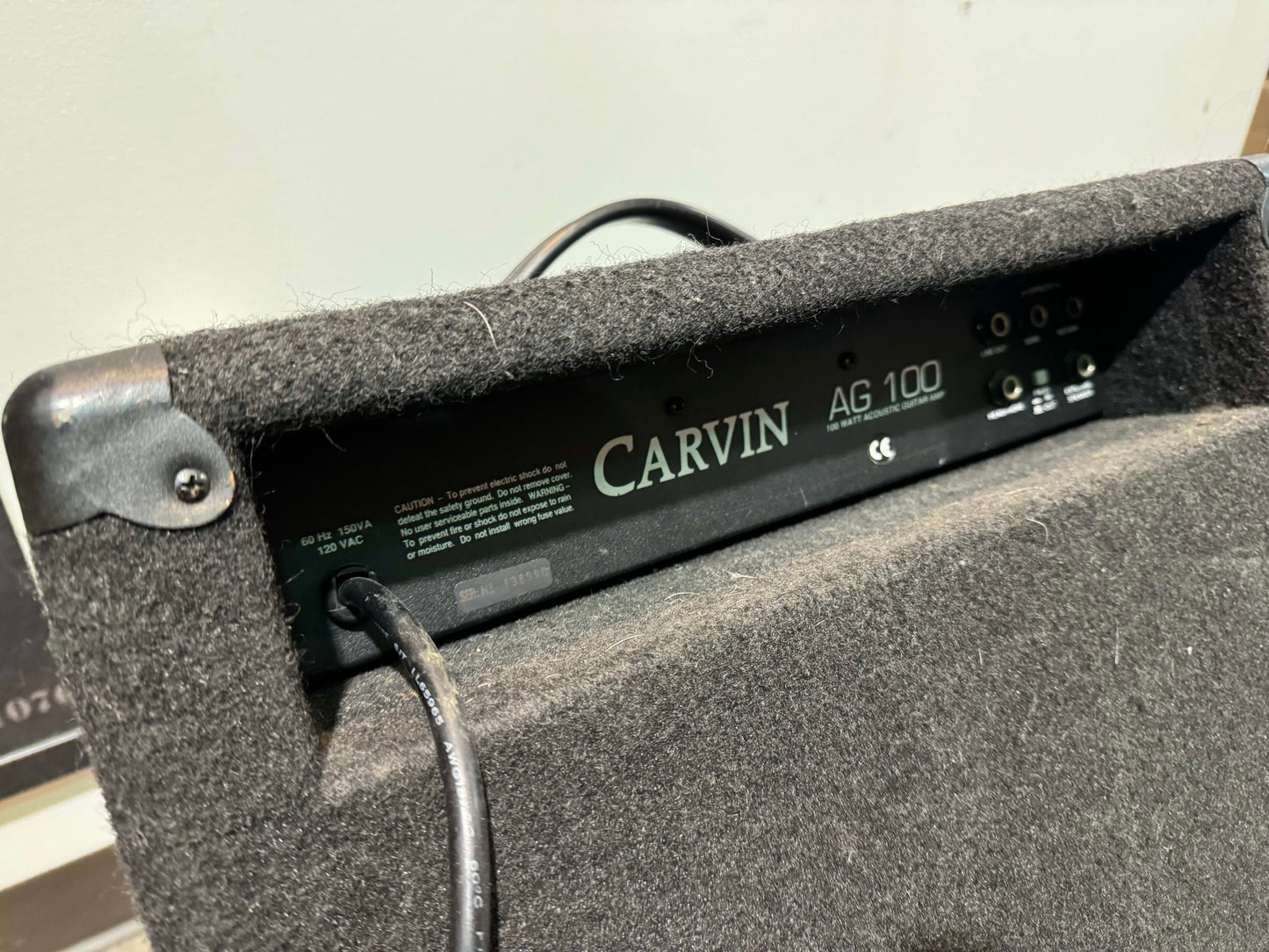 Carvin AG100 AG 100 100 Watt Acoustic Guitar Combo Amplifier - Local Pickup Only