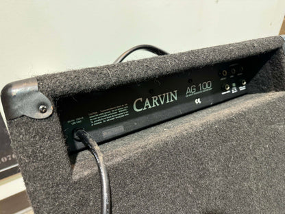 Carvin AG100 AG 100 100 Watt Acoustic Guitar Combo Amplifier - Local Pickup Only