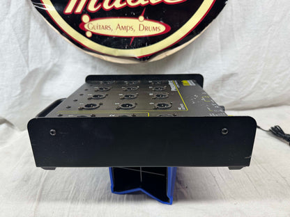 Whirlwind U.S. Audio PressMite press mite Active Press Box Mixer with Power Supply +Case