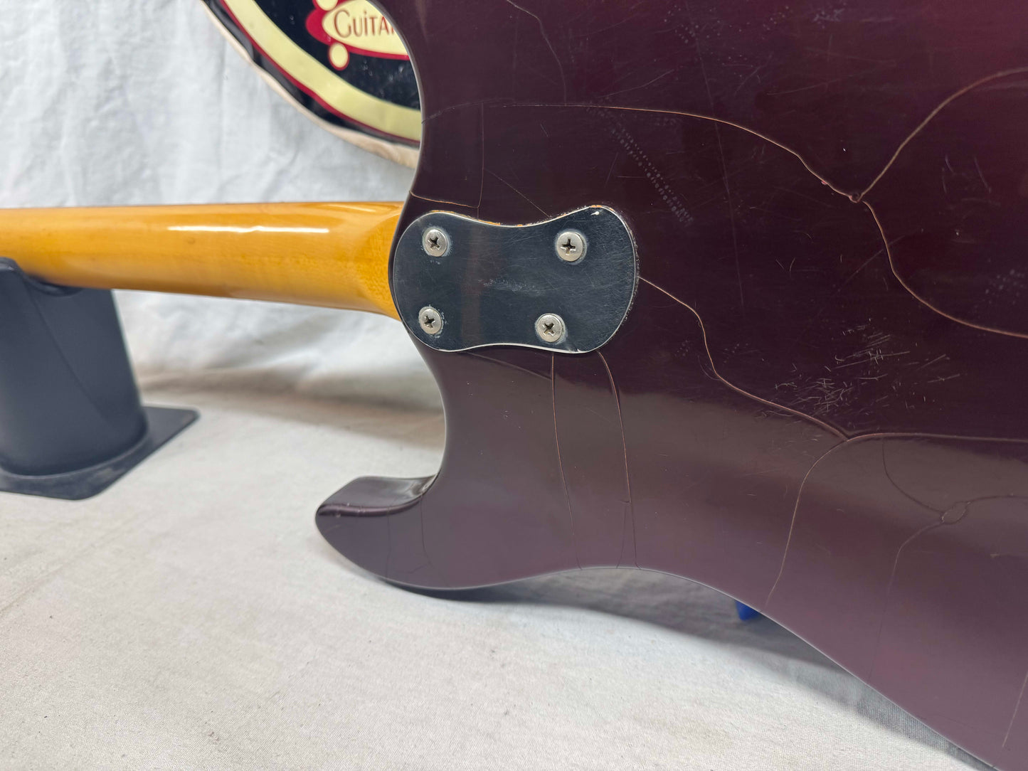 Mosrite Mark V Guitar - likely re-finished