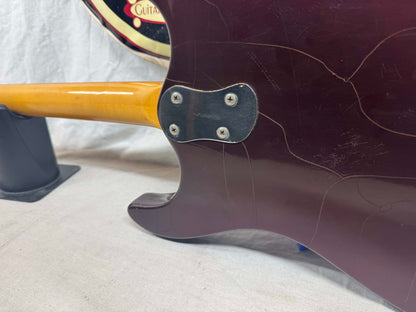 Mosrite Mark V Guitar - likely re-finished