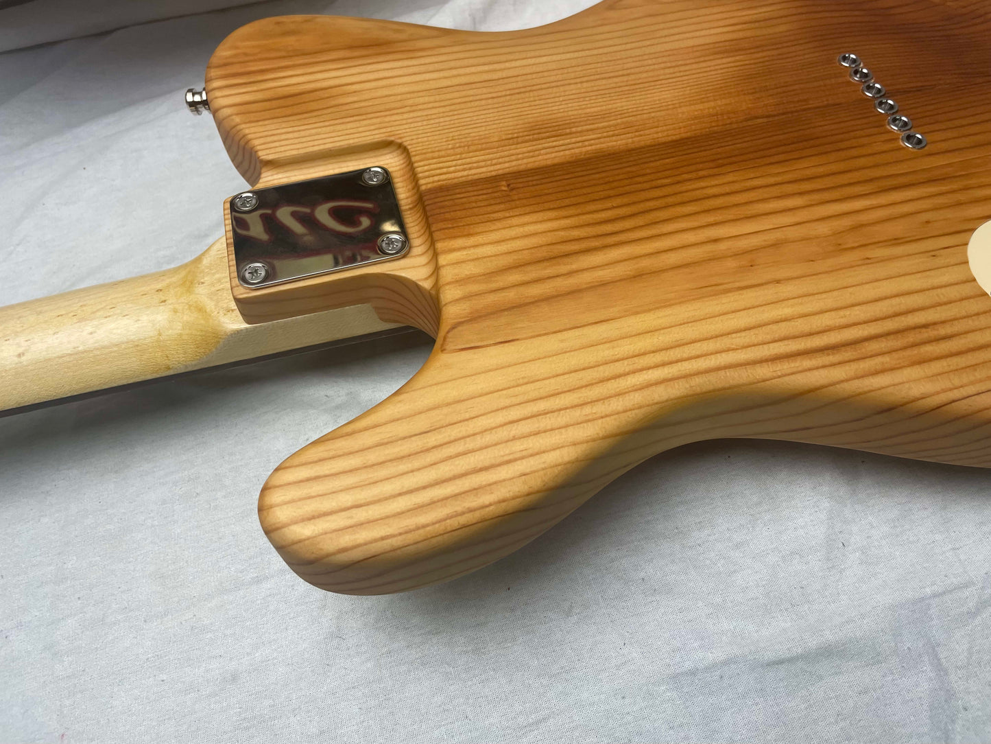 Evoke Guitars DC Leo Catskills T-style Singlecut Guitar