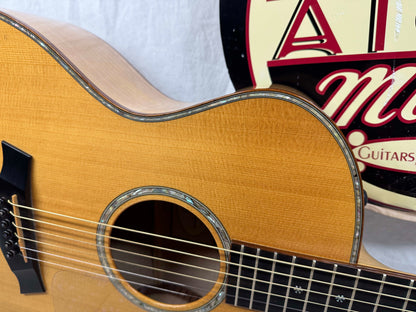 Taylor 614-CE-L3 614ce-L3 Limited Edition Grand Auditorium Acoustic Guitar with Case 2003