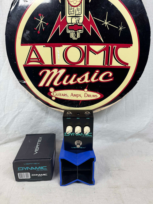 Vertex Effects Dynamic Distortion Pedal with Box