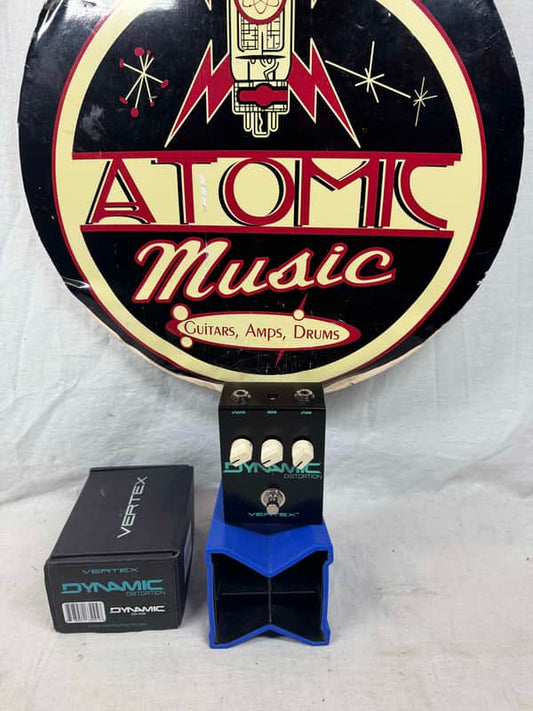 Vertex Effects Dynamic Distortion Pedal with Box