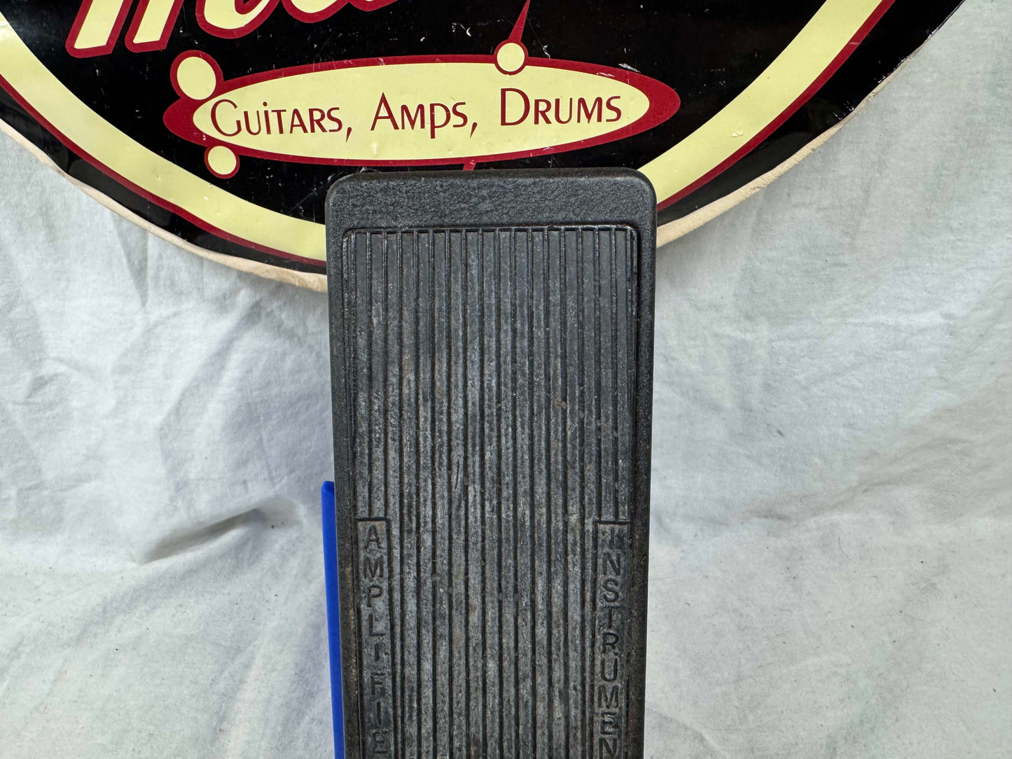 Dunlop GCB95 GCB-95 Cry Baby crybaby Wah Pedal - Rev I Circuit - missing rubber feet & battery cover