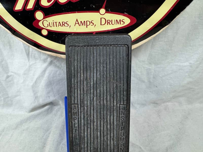 Dunlop GCB95 GCB-95 Cry Baby crybaby Wah Pedal - Rev I Circuit - missing rubber feet & battery cover - Image 2