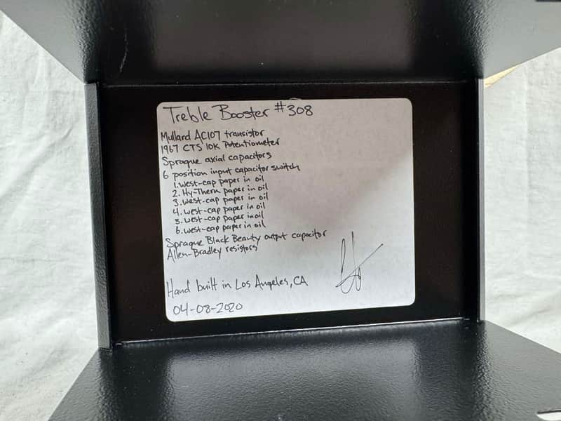 R2R Electric Treble Booster Module - Image 13