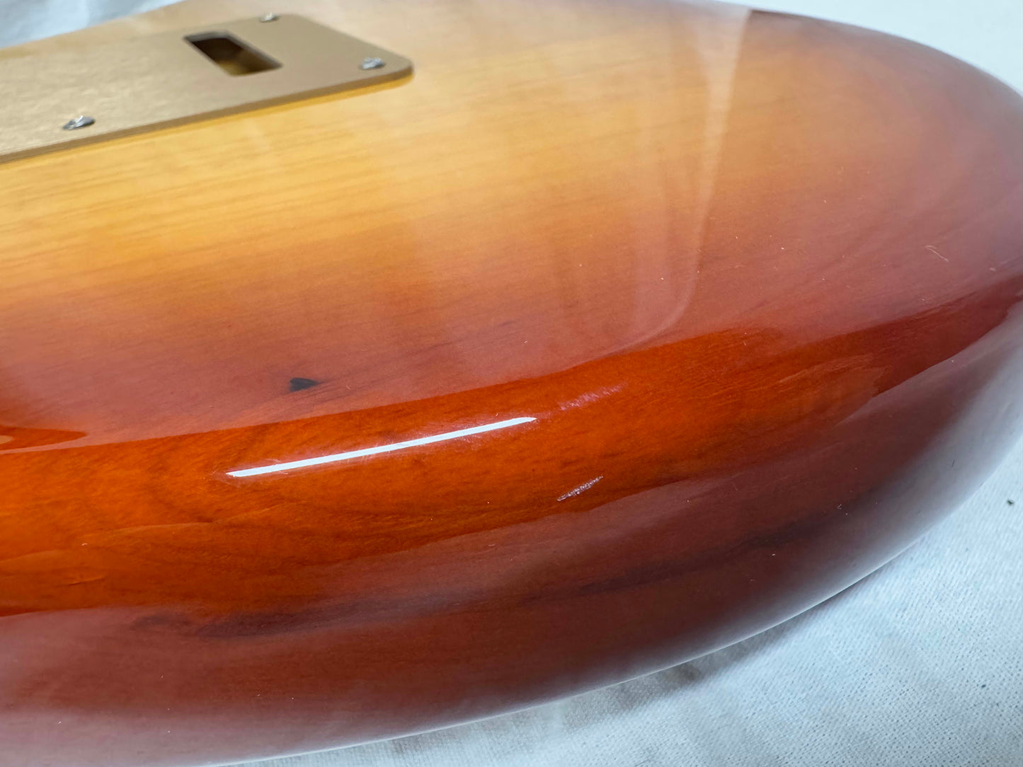 Fender Parts Stratocaster - American Professional HSS Shawbucker neck on American Standard Ash body Guitar 2019 - Sienna Sunburst / Rosewood fingerboard