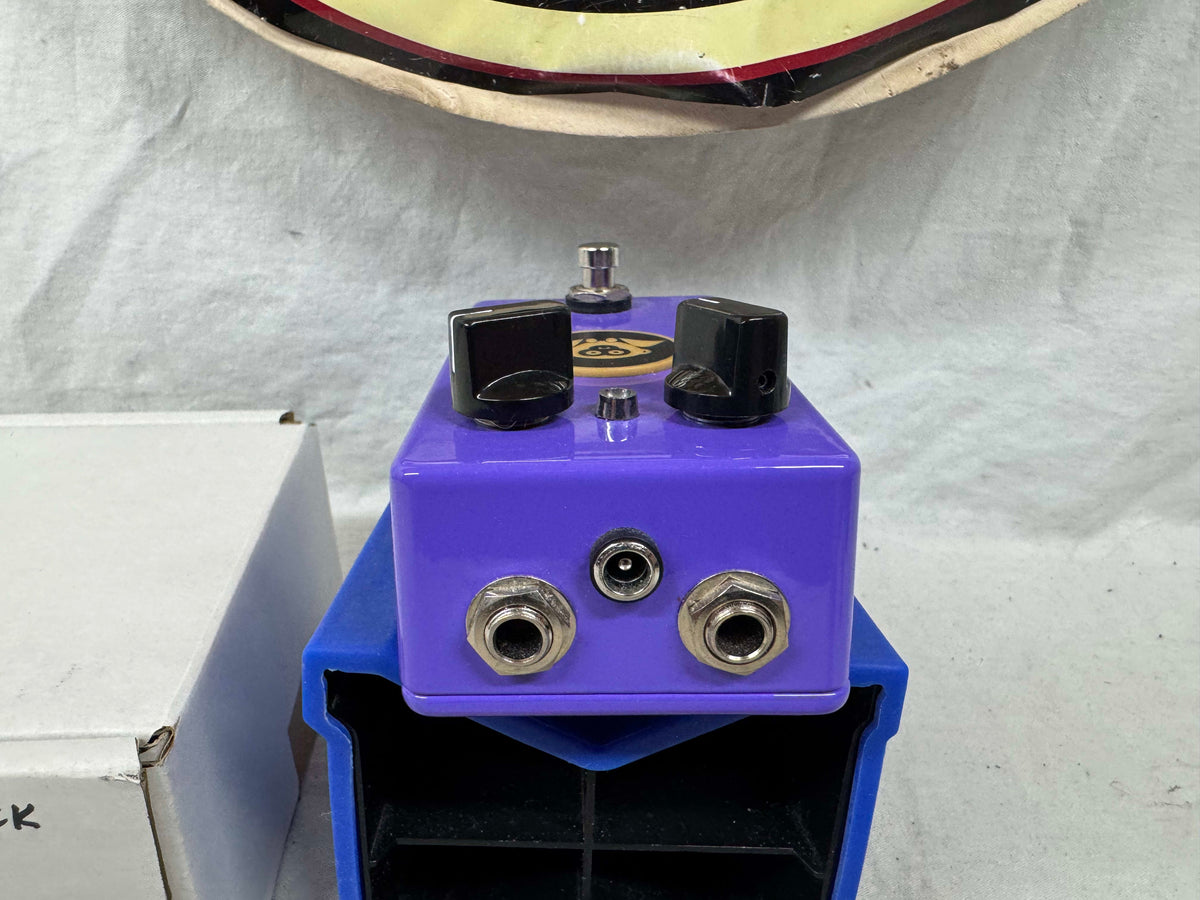 Tulpa FX Ahool v1 Cocked-Wah Fuzz Pedal with Box