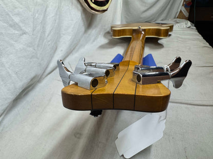 Warwick Star Bass II starbass 2 V 5-string Semi-Hollow Body Bass 2008 - Honey Violin Oil Finish