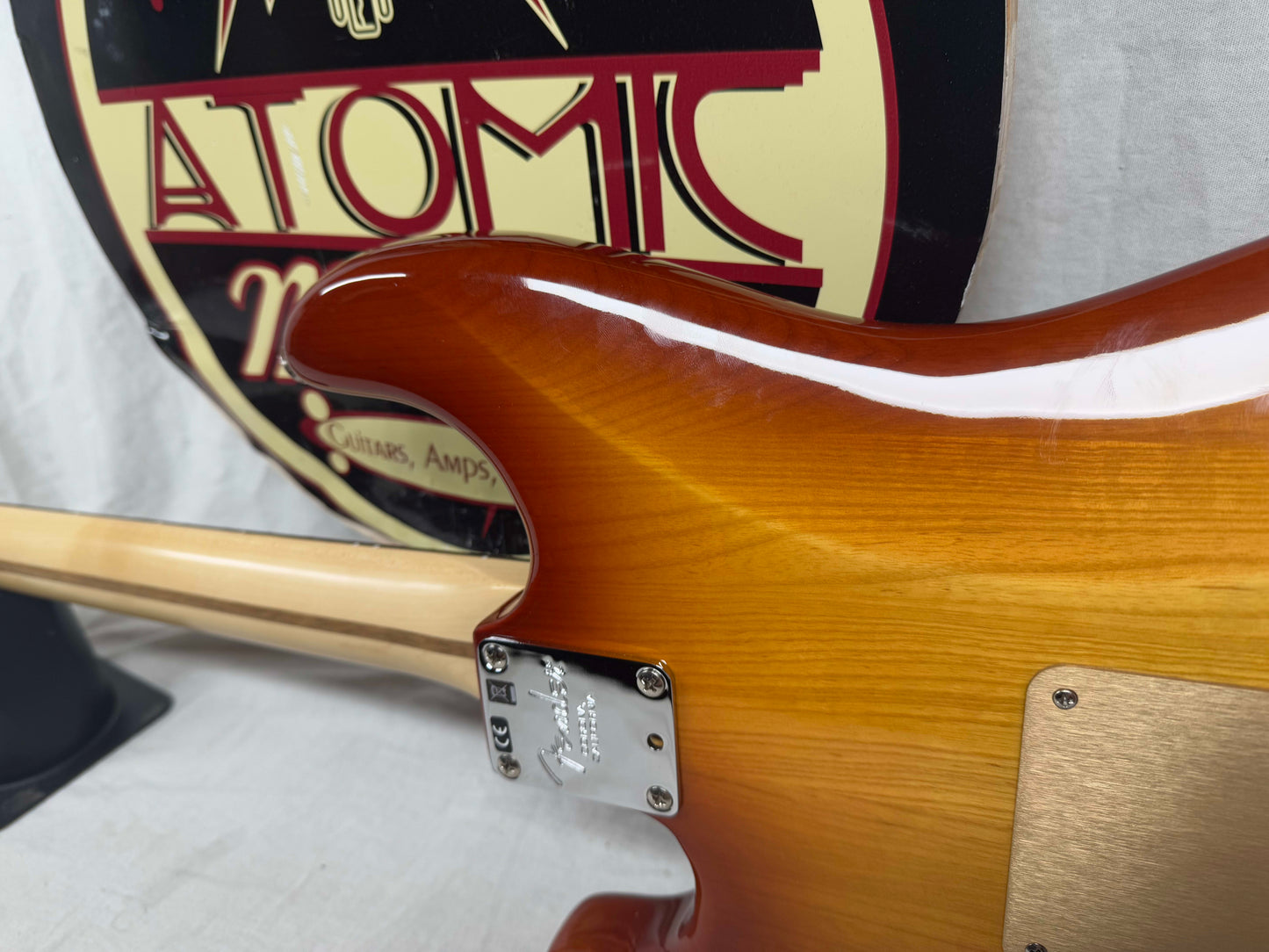 Fender Parts Stratocaster - American Professional HSS Shawbucker neck on American Standard Ash body Guitar 2019 - Sienna Sunburst / Rosewood fingerboard