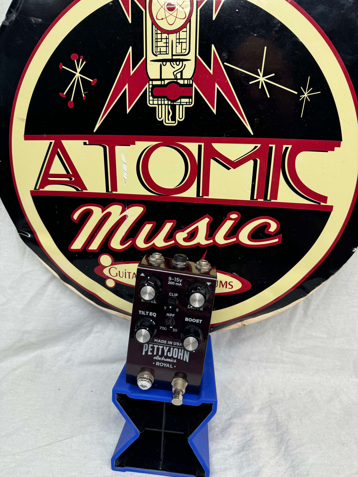 Pettyjohn Electronics Royal Overdrive Pedal