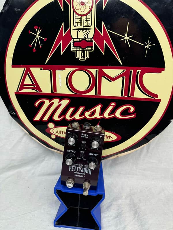 Pettyjohn Electronics Royal Overdrive Pedal