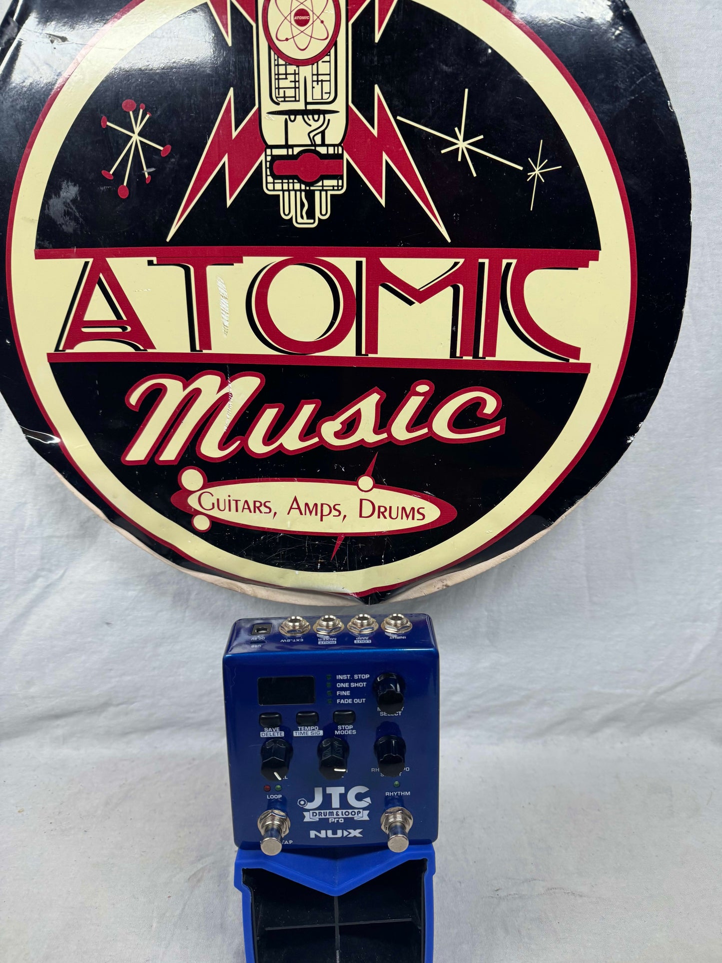 NuX JTC Drum & Loop Pro Phrase Looper / Drum Machine Pedal