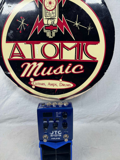 NuX JTC Drum & Loop Pro Phrase Looper / Drum Machine Pedal