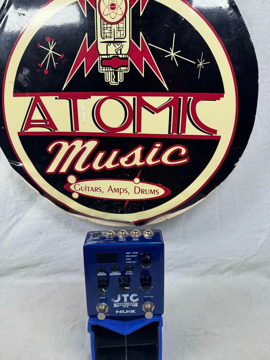 NuX JTC Drum & Loop Pro Phrase Looper / Drum Machine Pedal