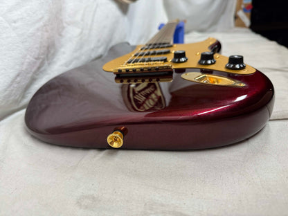 Fender Chuck Levin's Washington Music Center 60th Anniversary American Stratocaster Guitar 2018 -- 1 of 30!! - Bordeaux Metallic