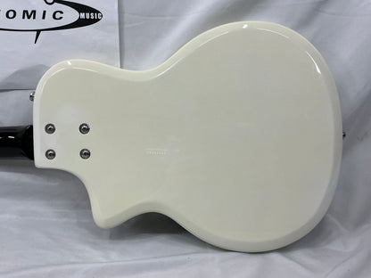 Airline Twin Tone Electric Guitar - White