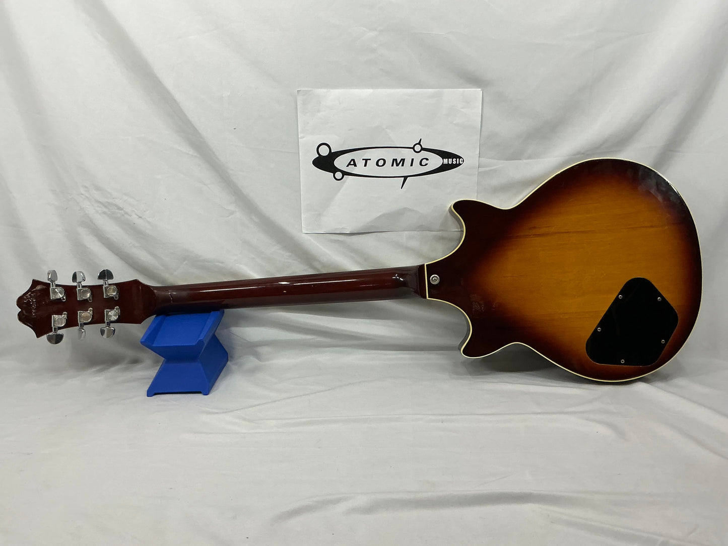 Epiphone Genesis Electric Guitar - Sunburst - Headstock Repaired