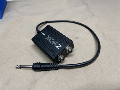 MOTU ZBox Guitar Impedance Selector for Recording Interfaces