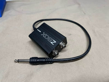 MOTU ZBox Guitar Impedance Selector for Recording Interfaces - Image 2