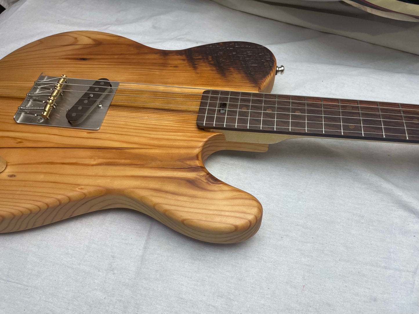 Evoke Guitars DC Leo Catskills T-style Singlecut Guitar