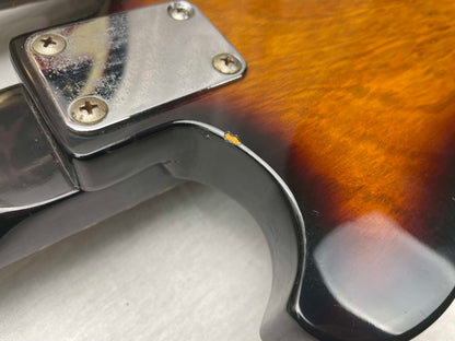 Ibanez Studio Series ST1200 Studio Twin 6/12 Double Neck doubleneck Guitar with Case MIJ Made In Japan 1978 - Brown Sunburst