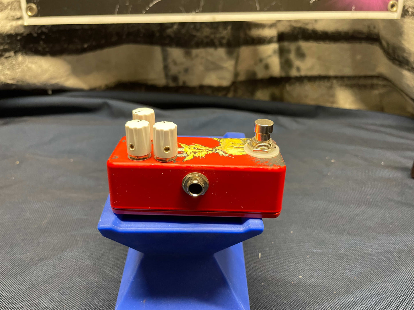Luck Duck Gruff Fuzz Pedal