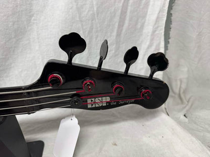 ESP The Surveyor P/J-style 4-string Bass -- MIJ Made In Japan - Image 6