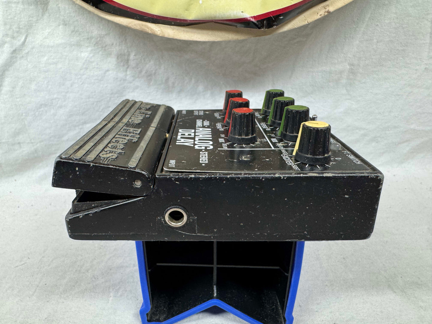 In-Line Effects Analog Delay Pedal - MIJ Made In Japan