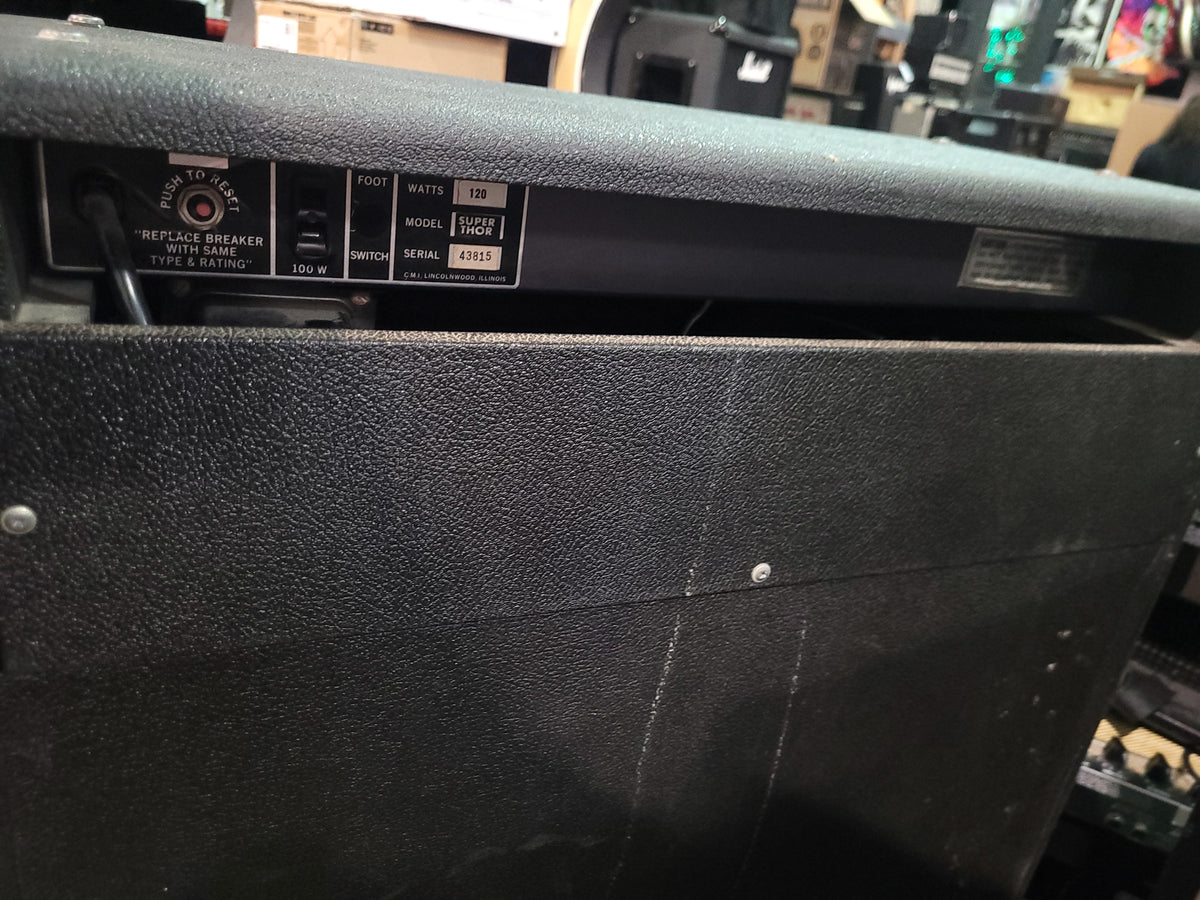 Gibson Super Thor 2x15" Bass Combo 1970s - Local Pickup Only