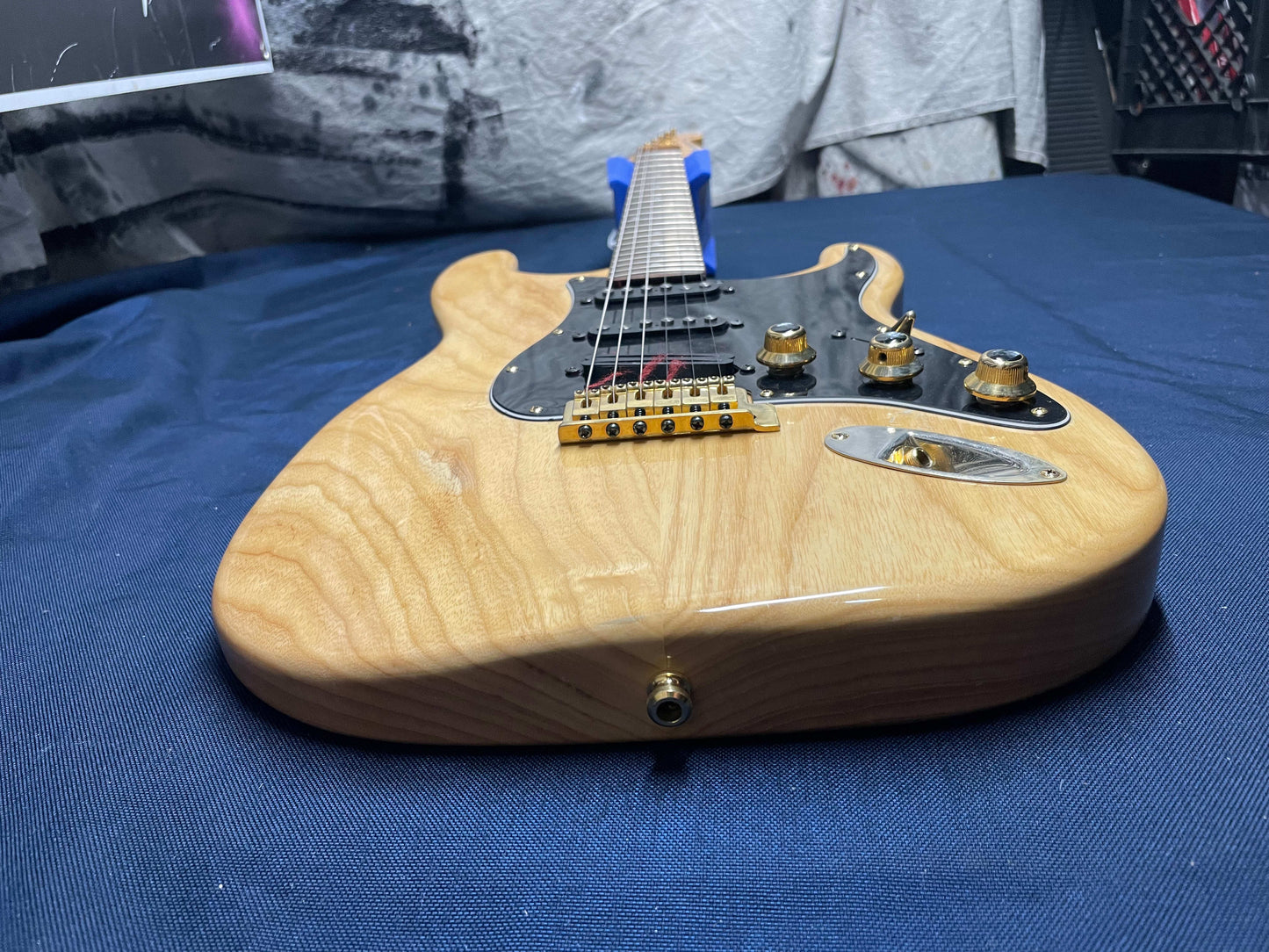 North American Instrument Company American Artist Series Prototype S-style Guitar