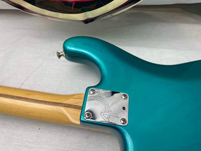 Fender PARTS Stratocaster - 1999 American Deluxe neck on 1983 Dan Smith-era Standard Strat body with Case - Image 19
