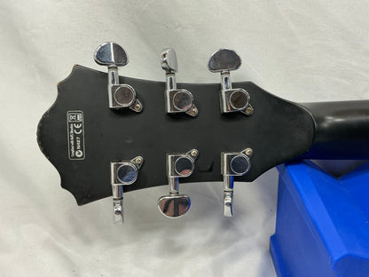 Ibanez Artcore AM73B Semi-Hollow Electric Guitar - Black