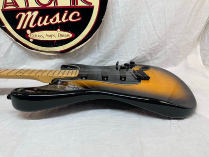 Parts 2012 Fender American Deluxe Stratocaster Neck on Unknown Body with SKB Case - Image 18