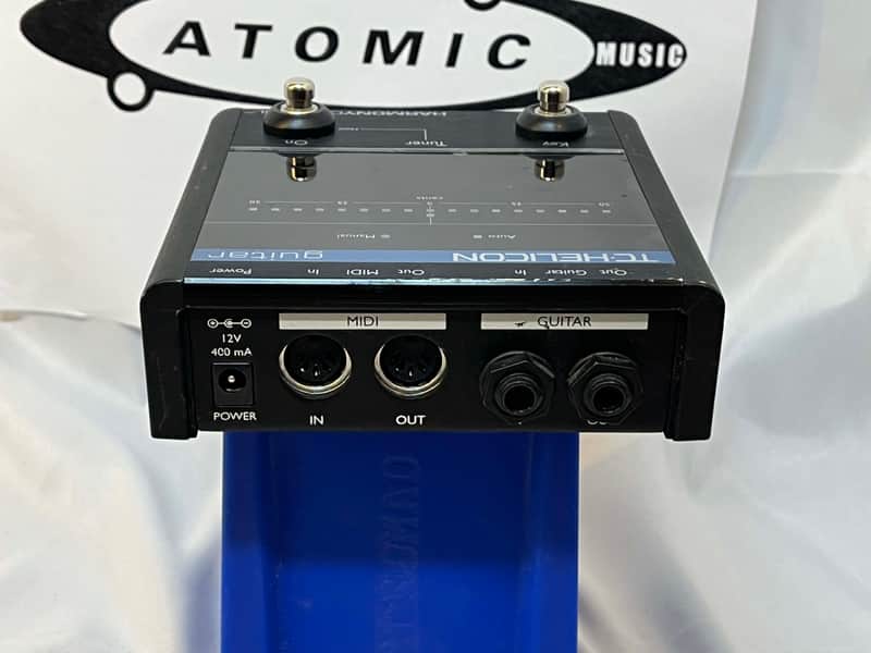 TC Helicon Harmony Control Guitar Pedal with Power Supply - Guitar to MIDI Interface for Generating Vocal Harmonies - Image 5