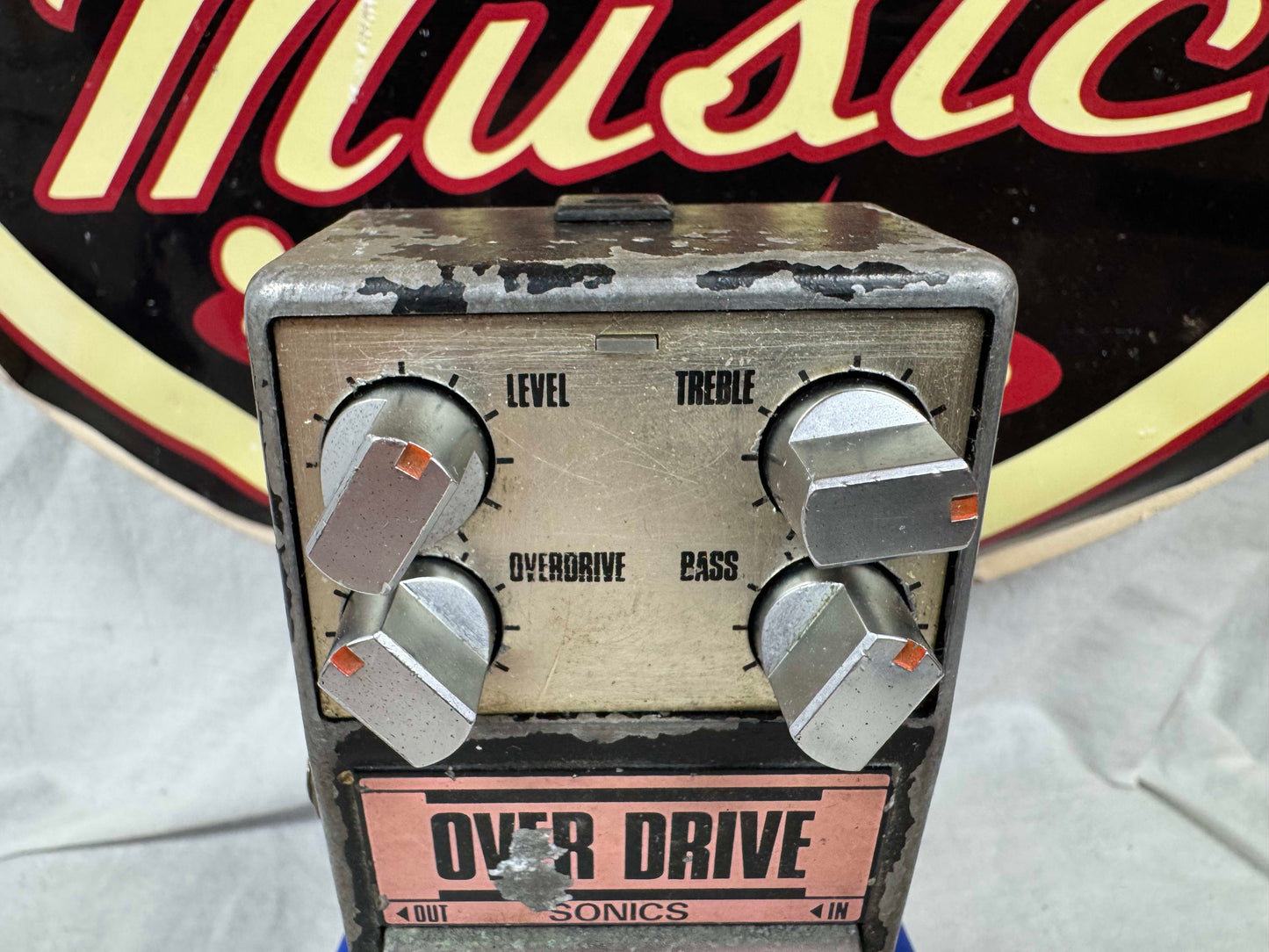Guyatone PS-015 Sonics Over Drive overdrive Pedal - MIJ Made In Japan